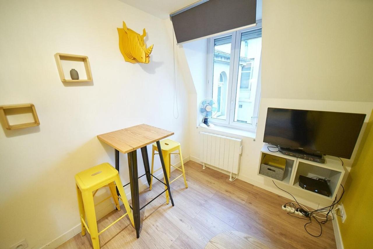 The Little Valmy-Studio Cosy 2 Pers-Vaise Lyon Buitenkant foto