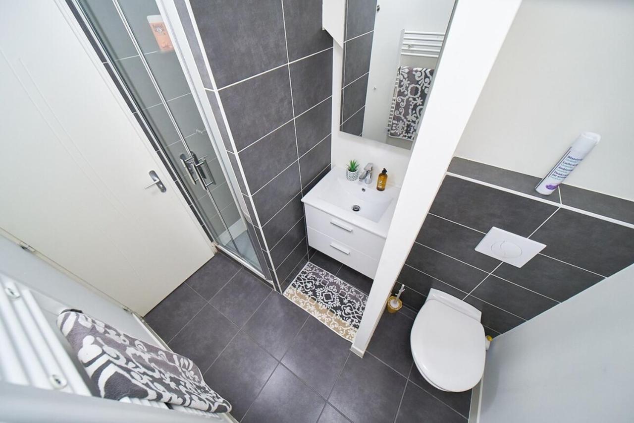 The Little Valmy-Studio Cosy 2 Pers-Vaise Lyon Buitenkant foto